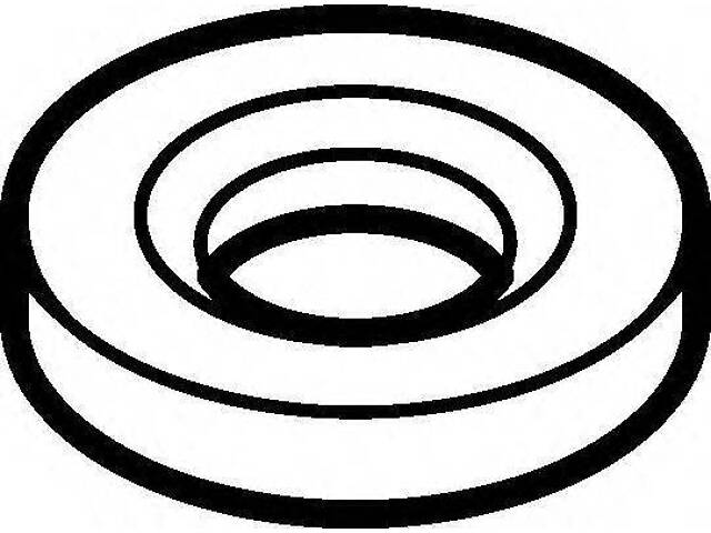 Прокладка крышки головки цилиндра ELRING 056790 на NISSAN PULSAR III (N14) - Фото 1