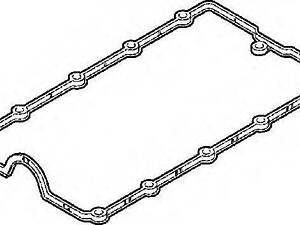 Прокладка крышки головки цилиндра ELRING 527110 на AUDI A6 седан (4F2, C6)