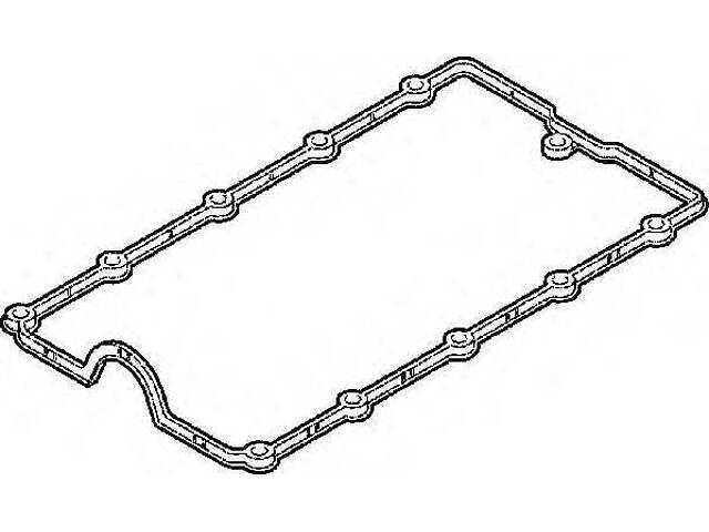 Прокладка крышки головки цилиндра ELRING 527110 на AUDI A6 седан (4F2, C6) - Фото 1