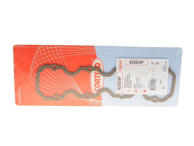Прокладка кришки клапанів CORTECO 423924P Opel Ascona, Kadett, Vectra, Omega, Astra, Frontera; Daewoo Espero - Фото 1