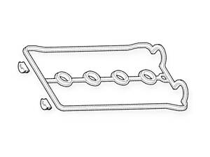 Прокладка крышки Ланос, Lacetti, Авео 1.6 клапанной