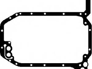 Прокладка, масляний піддон ELRING 767907 на AUDI COUPE (89, 8B)