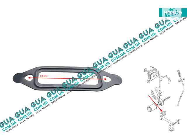 Прокладка масляного насоса ( 1 шт. ) 190411 VW / ВОЛЬКС ВАГЕН CADDY II 1995-2004 / КАДДИ 2 95-04, VW / ВОЛЬКС ВАГЕН CADD