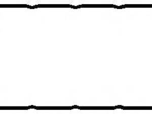 Прокладка масляного піддона ELRING 156361 на VOLVO FM