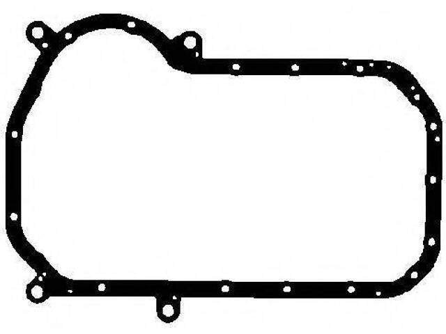 Прокладка масляного поддона ELRING 163520 на AUDI A4 седан (8D2, B5) - Фото 1