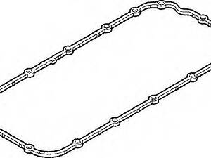 Прокладка масляного піддона ELRING 409880 на OPEL VECTRA A Наклонная задняя часть (88_, 89_)