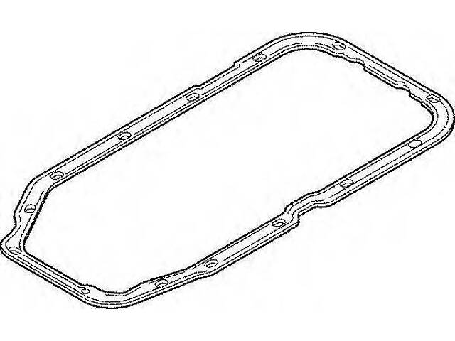 Прокладка масляного піддона ELRING 702331 на OPEL KADETT E Наклонная задняя часть (33_, 34_, 43_, 44_) - Фото 1