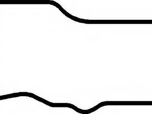 Прокладка масляного піддона ELRING 845400 на MAN G 90