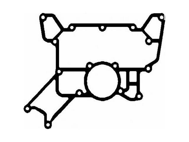 Прокладка масляного радиатора двигателя