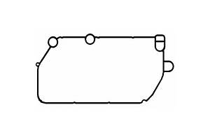 Прокладка масляного радиатора двигателя