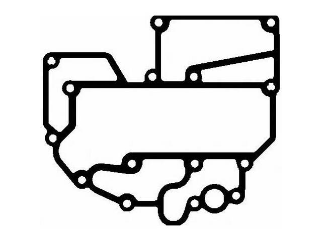 Прокладка масляного радиатора двигателя