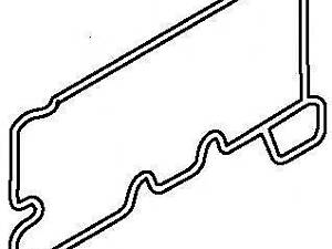 Прокладка масляного радіатора ELRING 012300 на MAN F 2000