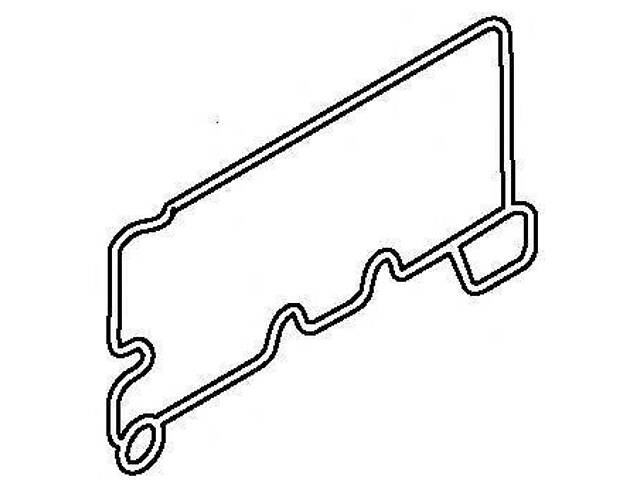 Прокладка масляного радіатора ELRING 012300 на MAN F 2000 - Фото 1