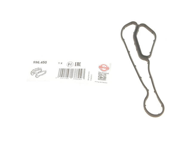 Прокладка масляного радіатора ELRING 596.450 BMW 6 Series, 5 Series, X3, 3 Series, 2 Series, X1, X5, 4 Series, 1 Series, - Фото 1