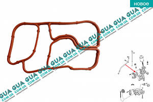 Прокладка масляного радиатора ( теплообменника ) 898010 Audi / АУДИ A3 2003-, Seat / СЕАТ ALTEA 2004-, Seat / СЕАТ LEON