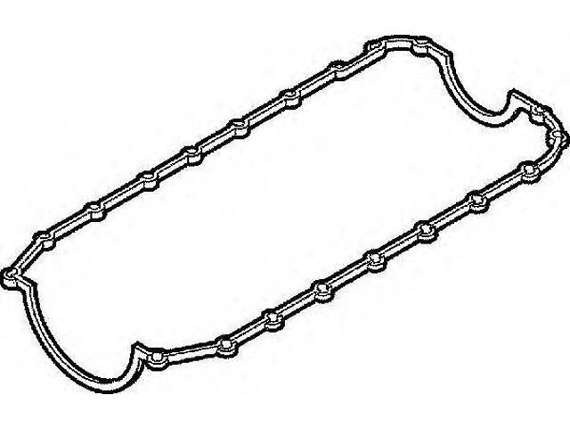 Прокладка, масляний піддон RENAULT 1,5dCi 1,41,6 16V K9KK4MK7JK7MK4J (вир-во Elring) ELRING 263380 на RENAULT KANGOO Rap - Фото 1