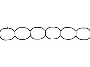Прокладкa на 406, 407, 607, 807, Avantime, C5, C6, C8, Clio, Laguna, Ulysse
