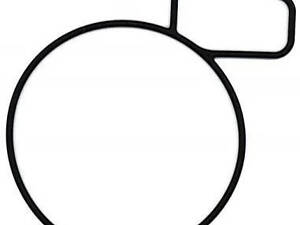 Прокладка насоса охолоджуючої рідини ELRING 061670 Opel Vectra, Insignia, Zafira, Astra; Alfa Romeo 159, Spider ; Chevro