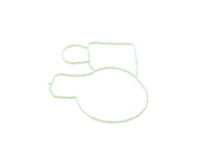 Прокладка насоса охолоджуючої рідини ELRING 492130 BMW 3 Series, 5 Series, 7 Series, X1, 1 Series, X3, X6, X5 1151780519