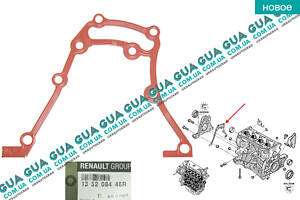 Прокладка передньої кришки двигуна 135208446R Nissan/НІССАН INTERSTAR 1998-2010/ІНТЕРСТАР 98-10, Nissan/НІССАН PR