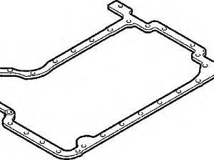 Прокладка піддона Audi 100/A6/A8 3.7-4.2 i 92-