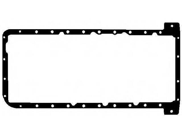 Прокладка піддона BMW 567X5 3.6-4.8 i 01- ELRING 272520 на MORGAN AERO 8 - Фото 1