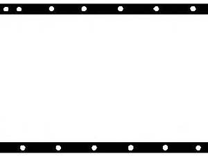 Прокладка піддона ELRING 590984 на PEUGEOT 205 (741A/C)