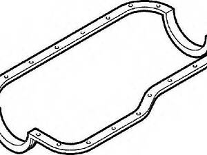 Прокладка піддону картера гумова ELRING 145190 на RENAULT EXTRA фургон (F40_, G40_)