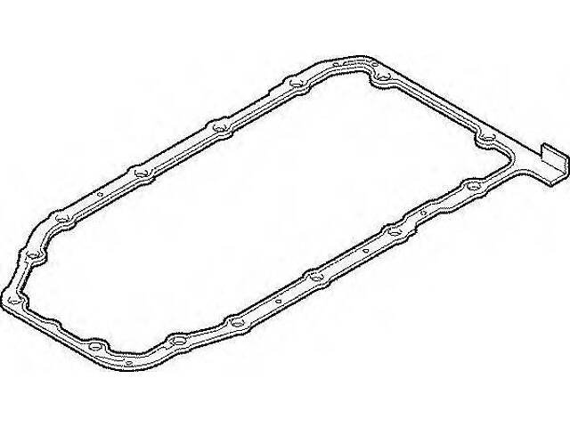 Прокладка піддону картера металева ELRING 410050 на OPEL ASTRA F универсал (51_, 52_)