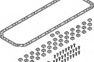 Прокладка поддона для моделей: VOLVO (F)