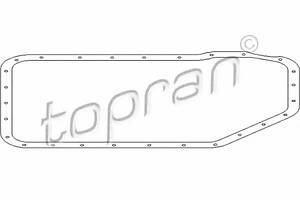 Прокладка поддона КПП 108757