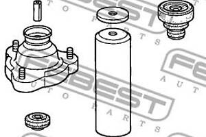 Прокладка пружины подвески ACURA CL / HONDA ACCORD (CE) 1989-2004 г.