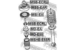 Прокладка пружины подвески DODGE AVENGER / DODGE STRATUS 1992-2007 г.