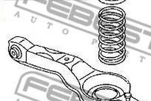 Прокладка пружины подвески FORD FOCUS / MAZDA 3 (BL) 1999-2014 г.