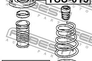 Прокладка пружины подвески TOYOTA CAMRY (_V2_) 1986-2003 г.