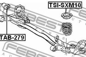 Прокладка пружины подвески TOYOTA IQ (_J1_) 1999-2020 г.