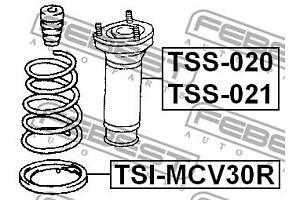 Прокладка пружины подвески TOYOTA SCEPTER / LEXUS RX (MCU15) 1989-2016 г.