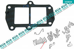 Прокладка радиатора / охладителя рециркуляции ОГ ( системы EGR / ЕГР ) OM651 6511422480 Mercedes / МЕРСЕДЕС A-CLASS 1997