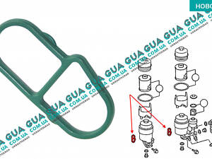 Прокладка / сальник корпуса топливного фильтра 445650 Mercedes / МЕРСЕДЕС VARIO 1996- / ВАРИО 96-