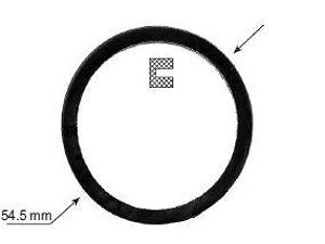 Прокладка SUZUKI 1757977EA0 на VW PASSAT (362)