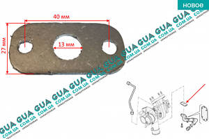 Прокладка трубки слива масла турбины WH000110 Citroen / СИТРОЭН JUMPER 1994-2002 / ДЖАМПЕР 1, Citroen / СИТРОЭН JUMPER  