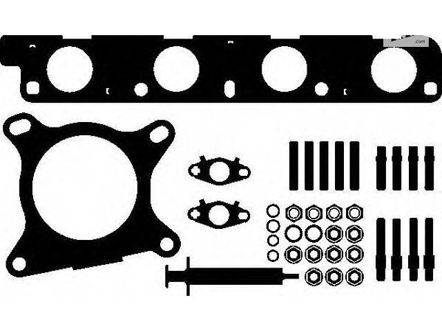 Прокладка турбіні (к-кт) Skoda Octavia VW Passat 1.8 TSI 07- ELRING 261160 на VW PASSAT (362)
