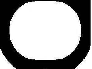 Прокладка турбіни BMW 357X3X5 (E39E46E60E61E87E91) 00-12 ELRING 066670 на BMW 7 седан (E65, E66, E67)