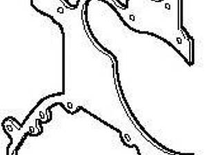 Прокладка водяного насоса ELRING 746793 на MAN F 2000