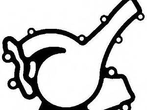 Прокладка водяного насосу ELRING 157930 на MERCEDES-BENZ SLK (R171)