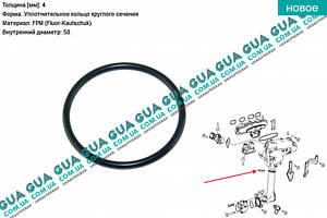 Прокладка впускного колектора/кільце ущільнювача OM646 01.67.158 Mercedes/МЕРСЕДЕС SPRINTER 2006-/СПРИНТЕР 06-