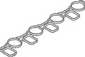 Прокладка впускного коллектора для моделей: AUDI (A3, A6,A3,A6,TT,TT,A5,A4,A3,A4,Q5,A5,A4), SEAT (ALTEA,TOLEDO,LEON,ALT