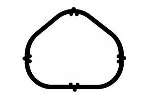 Прокладання впускного колектора 522.230