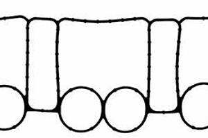 Прокладка впускного коллектора 713756300