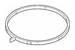 Прокладка впускного коллектора 729.960